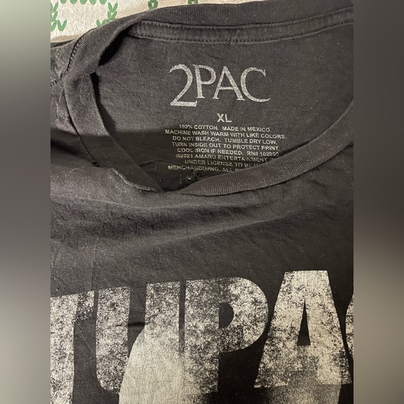 Tupac Shirt - XL - Picture 2 of 10